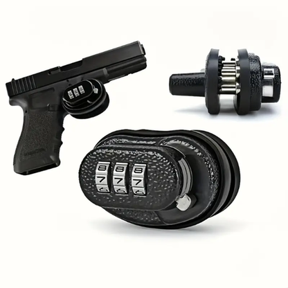 Heavy-Duty Metal Gun Trigger Lock - Image 3