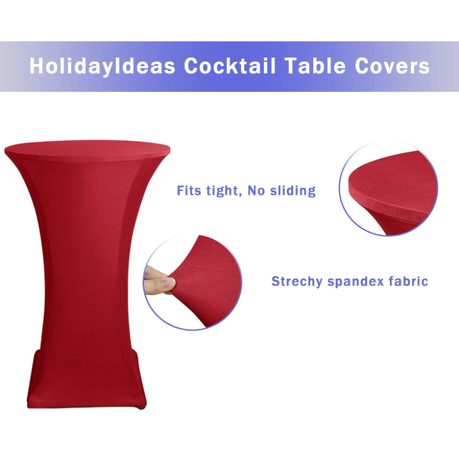 HASHBROWN Plain Round Table Cloth - Image 14