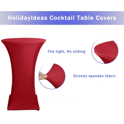 HASHBROWN Plain Round Table Cloth - Image 14
