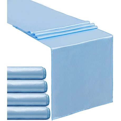 Table Overlay Runner Satin - 5-Pack - 45cm x 245cm - Image 2