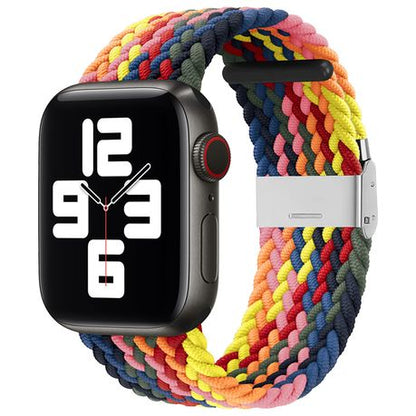 Fabric Braided Watch Strap / Band For Apple Watch - 38/40/41 mm - Image 11