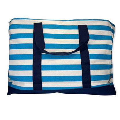 Large Cotton Road Beach Bag - Image 5