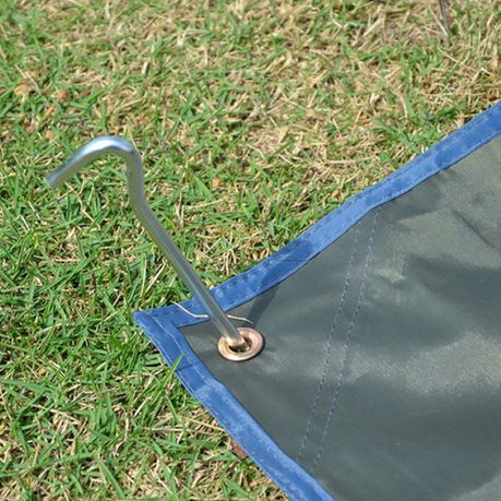 Camping Multifunctional 10Piece Tent Peg With Portable Storage Bag (18x3cm) - Image 3