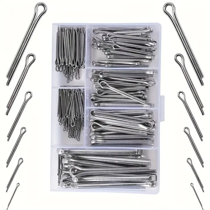 HB 230 Piece Cotter Pin Assortment Kit
