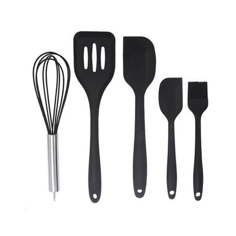 5 Piece - Premium Baking Prop Set - Non-Stick Silicone