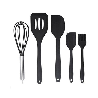 5 Piece - Premium Baking Prop Set - Non-Stick Silicone