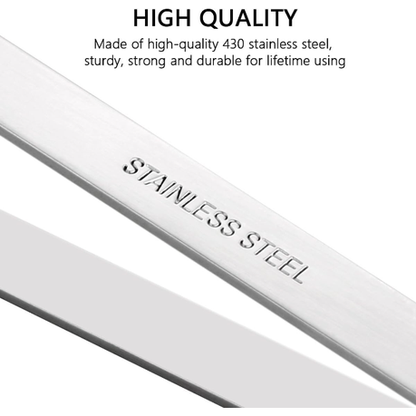 HASHBROWN'S 2 Piece Fish Bone Tweezers Stainless Steel - Image 5