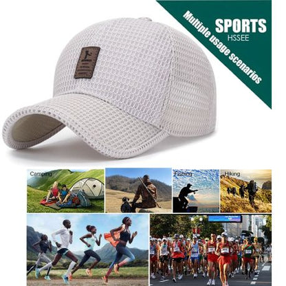 Sport Fashion Lightweight Adjustable Breathable Running Baseball Cap - Image 19