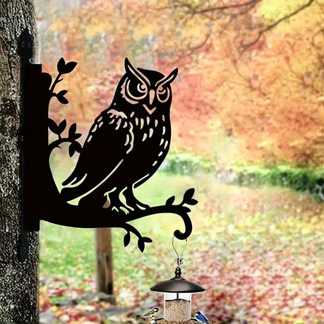 HASHBROWN'S Owl Multi-Functional Metal Hanging Hook - Image 4