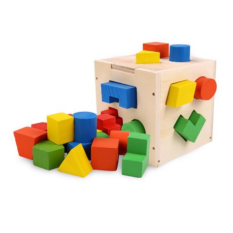 15 Hole Shape Intelligence Box