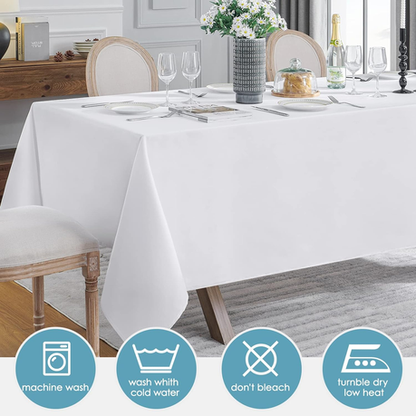 Tablecloth For Rectangle Table - 3 x 1.5m - Image 8