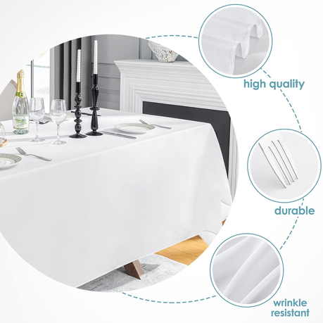 Tablecloth For Rectangle Table - 3 x 1.5m - Image 7