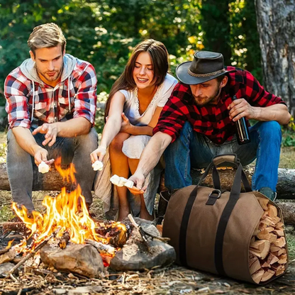 HASHBROWN'S Heavy-Duty Polyester Firewood Carrier Bag - Image 6