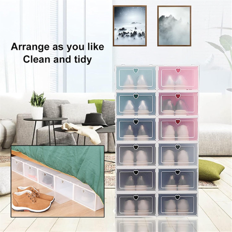 HASHBROWN'S Plastic Shoe Storage Boxes - Image 14
