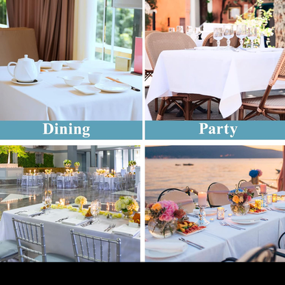 Tablecloth For Rectangle Table - 3 x 1.5m - Image 9