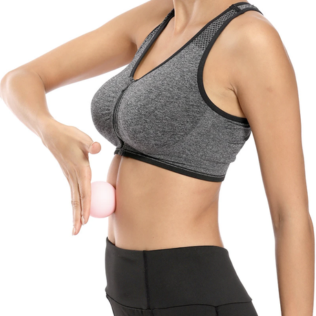 Fat Burning Smart Fitness Hula Hoop with Mini Deep Tissue Massage Ball - Image 3