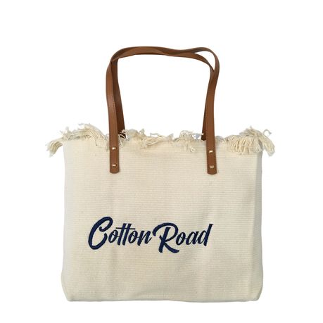Cotton Road - Tapestry Pure Cotton Beach bag 15L - Image 9