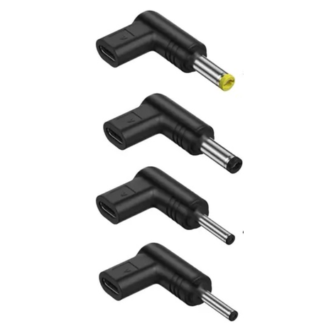 HASHBROWN'S USB-C to DC Power Adapter Set