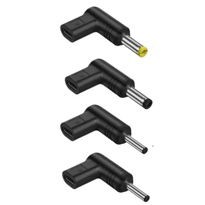 HASHBROWN'S USB-C to DC Power Adapter Set