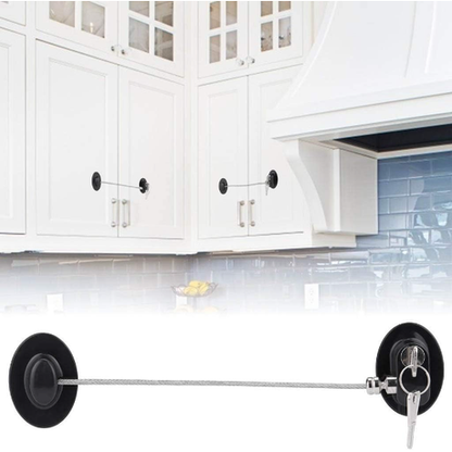 HASHBROWN'S Stainless Steel Refrigerator Lock - Image 7