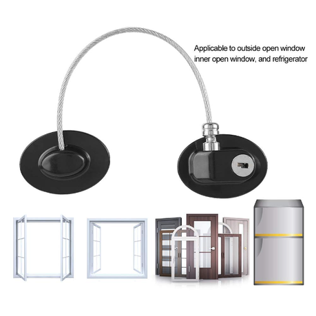 HASHBROWN'S Stainless Steel Refrigerator Lock - Image 4