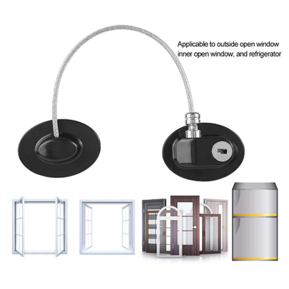HASHBROWN'S Stainless Steel Refrigerator Lock - Image 4