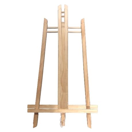 Art Set - Paint Brush & Palette Set, A3 Canvas Wood Mounted & Desk Easel - Image 4