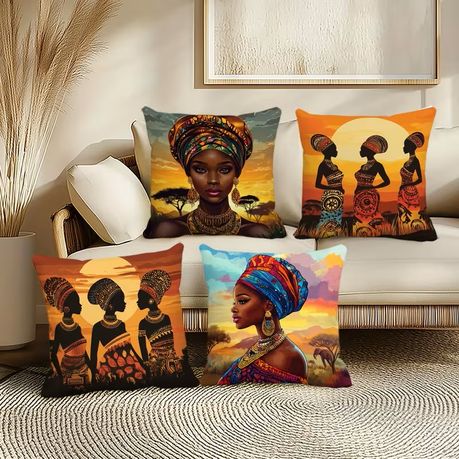 Tropical Style Pillow Covers - Image 9