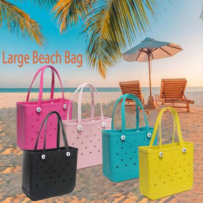 Large Tote Beach Handbag Bag - Image 3