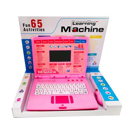Kids Educational Laptop with Mouse - Image 6