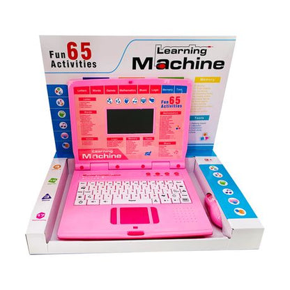 Kids Educational Laptop with Mouse - Image 6