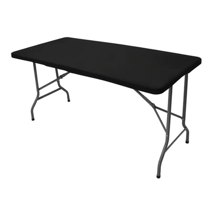 Hashbrown's Fitted Table Cover - Wrinkle Resistant and Washable - 1.8M