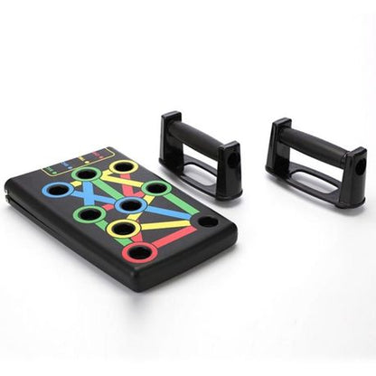 Foldable Fitness Board Push-up Rack - Image 3
