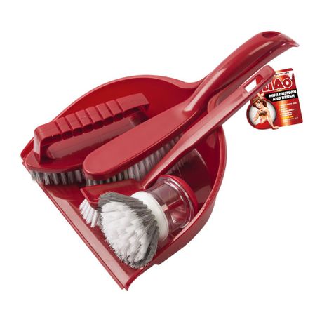 Sweep Smart: Premium 5-Piece Cleaning Set for Home & Kitchen