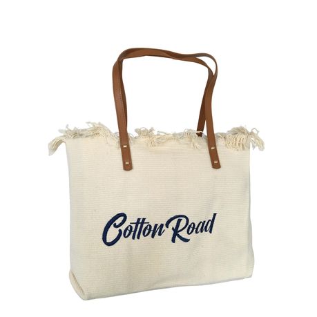 Cotton Road - Tapestry Pure Cotton Beach bag 15L - Image 7