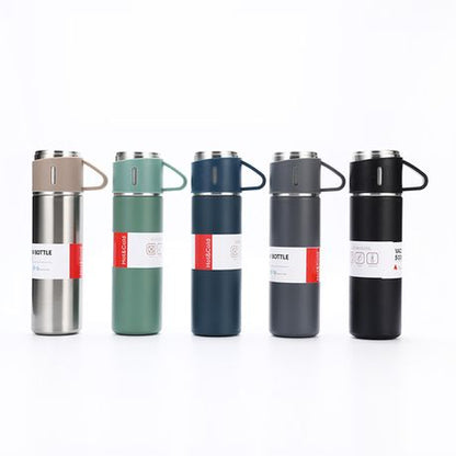 Vacuum Flask Hot/Cold Water Stainless Steel Double Wall Thermos Flask - 3 product - Image 8