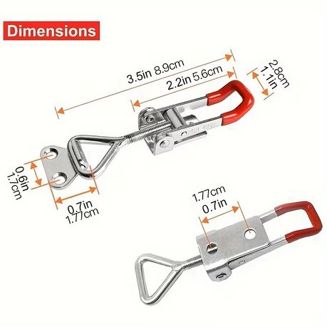 HB Anti-Slip Toggle Clamps - Image 3