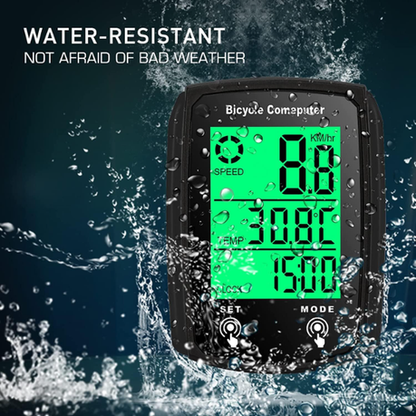 HASHBROWN'S LCD Bicycle Speedometer - Image 4