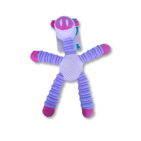 Stuffed plush Toys for Dogs, perfect for aggressive chewers. - Green & Grey - Image 3