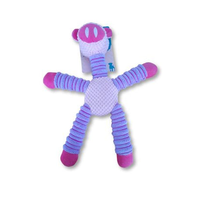 Stuffed plush Toys for Dogs, perfect for aggressive chewers. - Green & Grey - Image 3