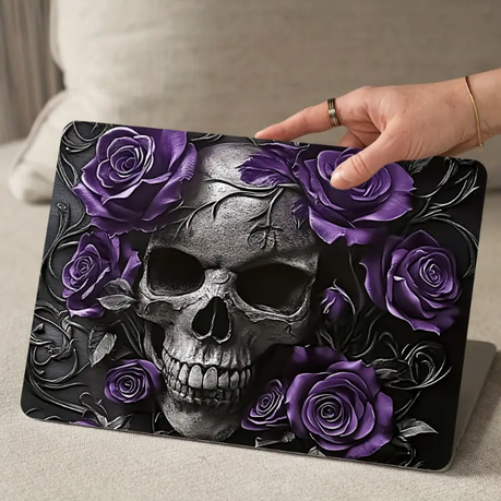 HASHBROWN'S 2PCS Gothic Rose Skull Vinyl Decals - Image 6