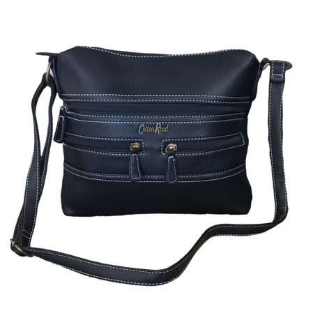Cotton Road 3 Front Zip Slingbag