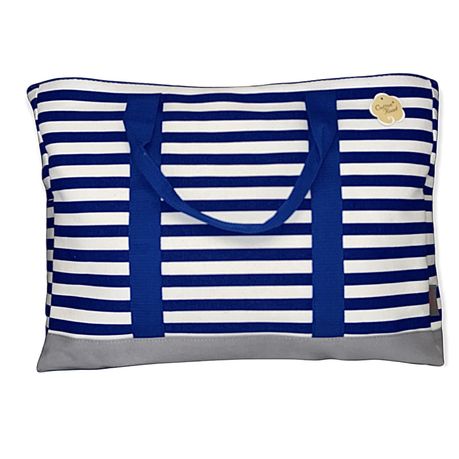 Large Cotton Road Beach Bag - Image 7