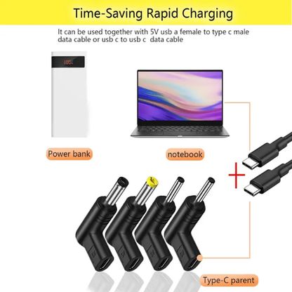 HASHBROWN'S USB-C to DC Power Adapter Set - Image 8