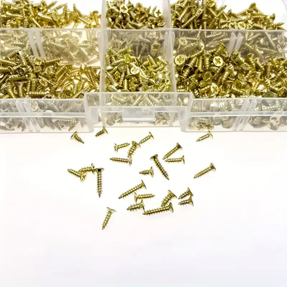 HB 1350 Piece Golden Self-Tapping Screws - Image 6