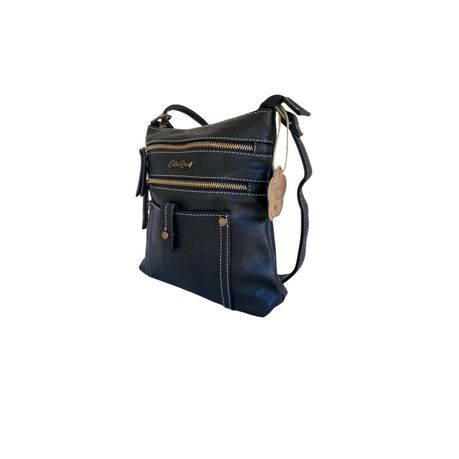 Cotton Road Zipped Crossbody Bag - Image 2