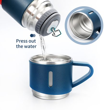 Vacuum Flask Hot/Cold Water Stainless Steel Double Wall Thermos Flask - 3 product - Image 12