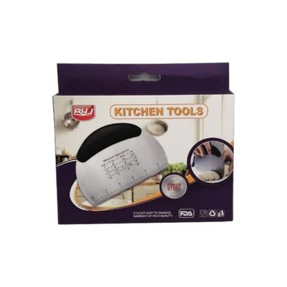 FI- Stainless Steel Dough Scraper/Chopper/Cutter - Image 5