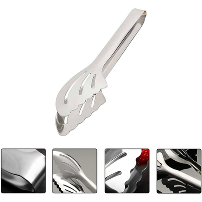 HASHBROWN'S Stainless Steel Butterfly Tong - Gold - Image 11