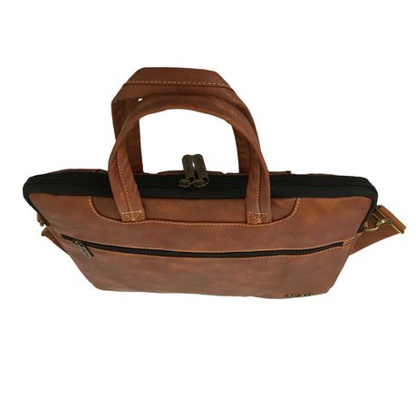 Slim Laptop Bag - Unisex - Black - Image 6